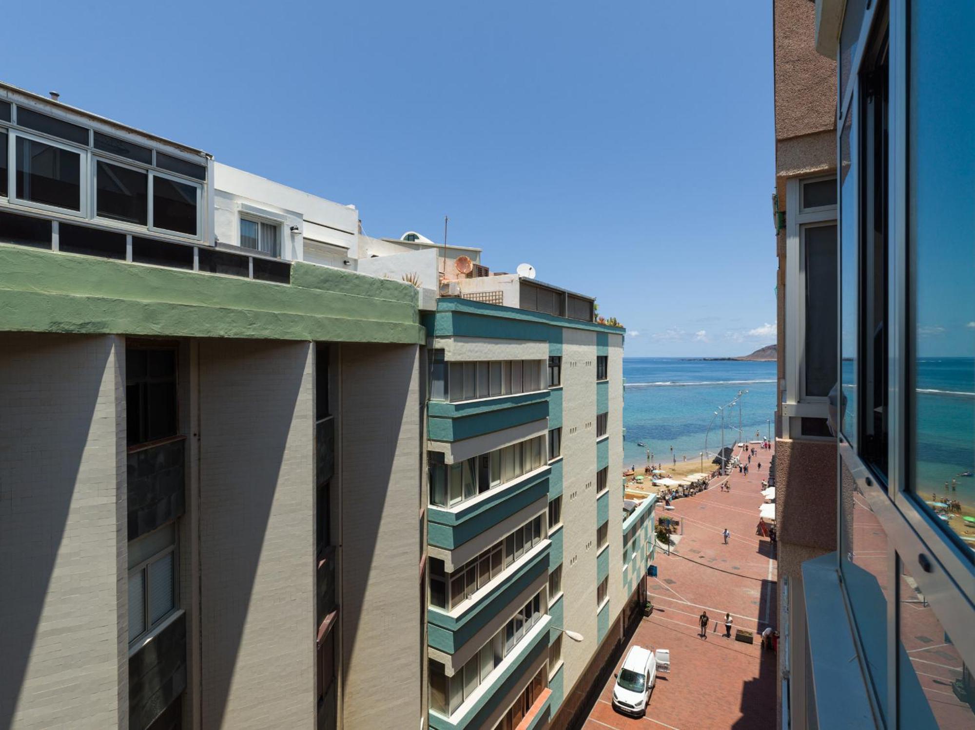 Ok Las Canteras Beach By Canariasgetaway Las Palmas de Gran Canaria Exteriör bild