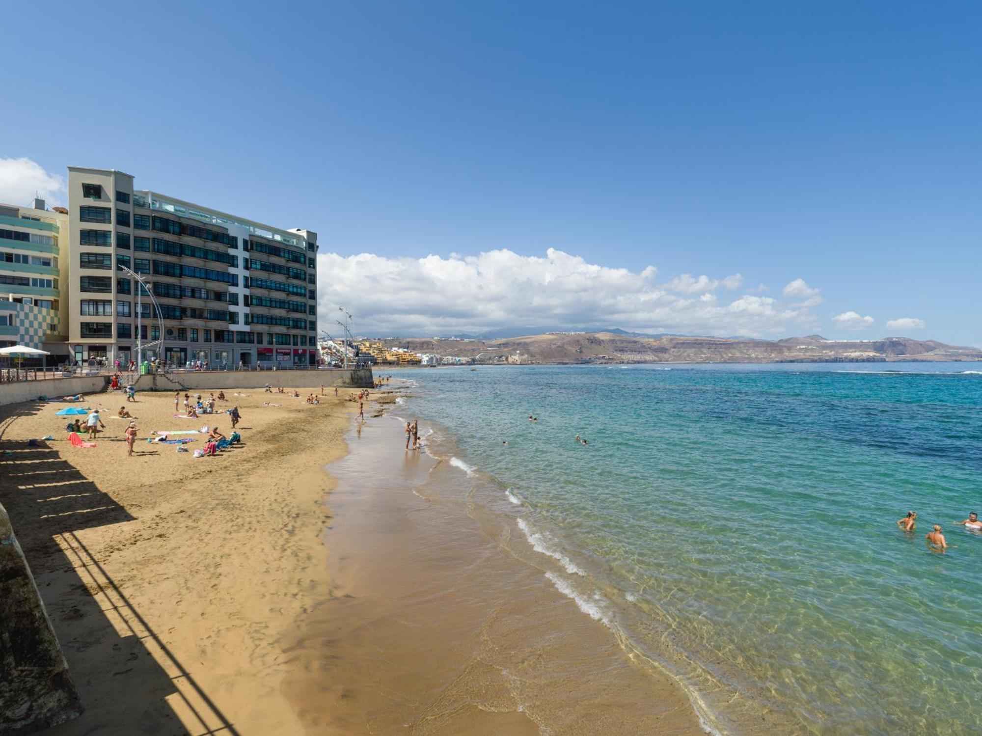 Ok Las Canteras Beach By Canariasgetaway Las Palmas de Gran Canaria Exteriör bild