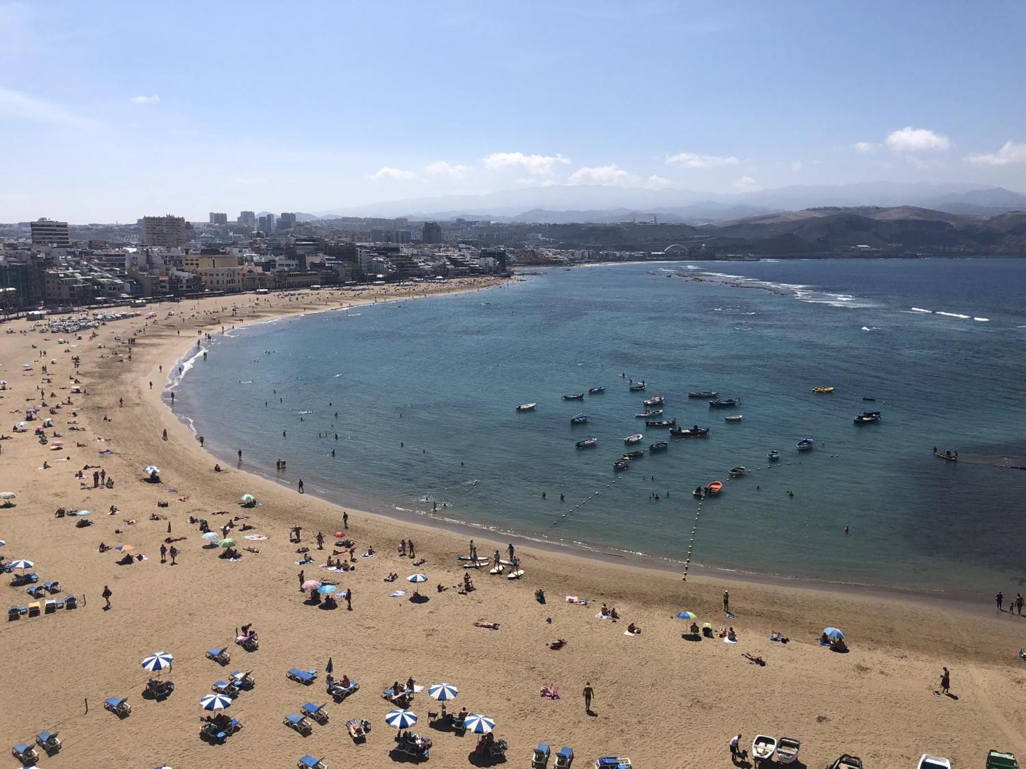 Ok Las Canteras Beach By Canariasgetaway Las Palmas de Gran Canaria Exteriör bild